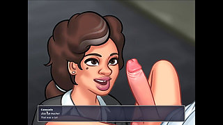 Summertime Saga Consuela Animation Collection [part 07] Nude Sex Game Play [18+] Adult Game Play