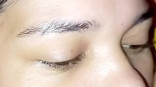 My Girlfriend Wants to Suck and Finish with a Cum Facial on Her Beautiful Angel Face