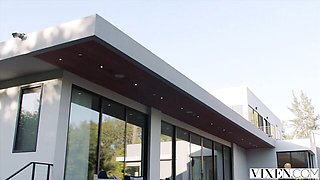 Spooning dirt with innocent Mick Blue and Janice Griffith from Vixen