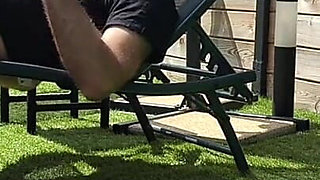 Secretly Gets Fucked by Stephaneprodx by the Pool