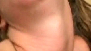 Throat Bulging Deepthroat Drool Fest with Cum Cleanup