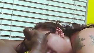 Let Me Suck Those Big Latin Titties While I Give You This Black Dick