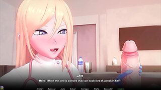Twisted World Remake 41 - Hot Nurse Lets Me Fuck Her Thighs - by Eroticgamesnc