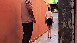 Freeze Time Magic Clap with a Blind Girl in the Alley