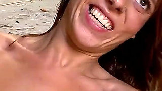 Sexy Milf Bianca fucked hard in the ass by date