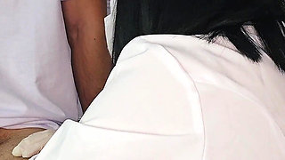 Student Is Seen by the University Nurse.