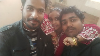 Desi Wife Deepthroat Closeup Blowjob - Hairy Cock Sucking