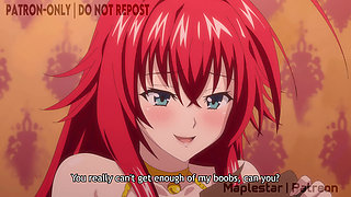 Rias Hentai Animation