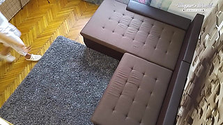 Behind the Scenes of Busty Blonde Kyra Hot Massage & Fuck