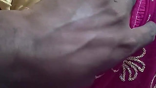 Desi Beautiful Indian Aunty Fucking with Boss Telugu Voice
