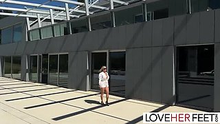 Big Tits MILF Tatiana Alvarez Outdoor Massage Fuck with David Perry