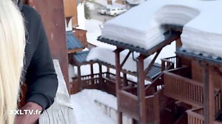 Small ass video with sneaky darling from XXL