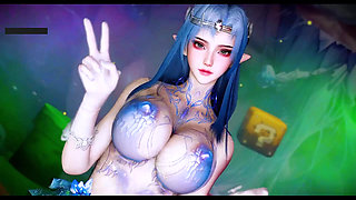 Motion Engine: Bigtits Overdrive- 3D Animation Hentai