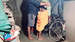 Indian Beautyful Aunty Fucked by Stepbrother