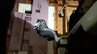 Masterbating, Orgasm