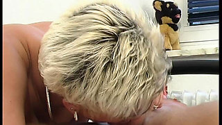 Busty Blonde Wife Takes Another Man's Cock
