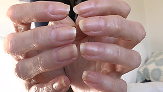 Worship My Beautiful Hands and Play with Yourself! Lady Victoria Valente