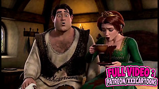 Shrek x Fiona - Forbidden Fairytale Romance