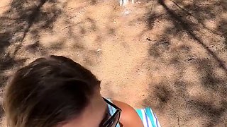 Avery Leigh Outdoor Fuck
