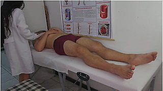 Patient Unable To Control Erection In Front Of Nurse