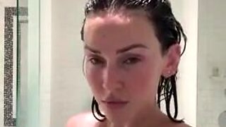 Kayla Lauren Naked Bathroom Fuckbox Butt Onlyfans (Shelby Caldera)