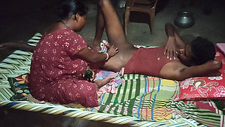 Bhabhi ki chudai ki charpai per