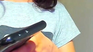 Rubber Rope Boobs Bondage!