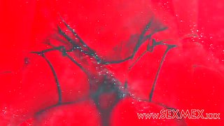 Nasty spic MILFs exciting porn movie