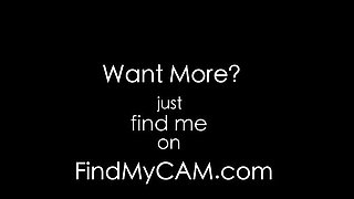 Black Girl Masturbates on Webcam