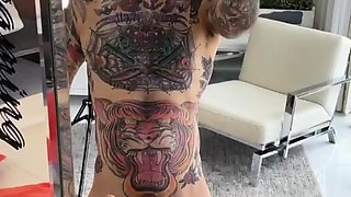 Masturbation close up Tamara big clit