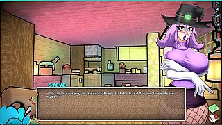 Jenny joins the fun in HornyCraft with some serious lovemaking in Minecraft