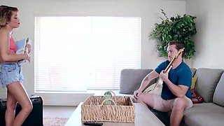 Latina Destiny Cruz Loves Jumping On Solid Cock