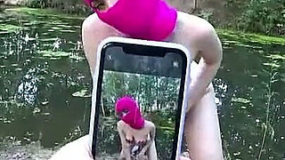 Muslim Bitch Fucking in Forest
