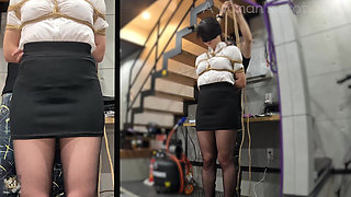 [lady M] Vol.003: Bondage... a Lady Suspended by an Anal Hook.