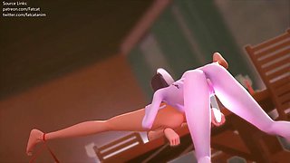 SFM  Blender Porn Compilation  2021: Blowjob, Doggy  Cowgirl Porn