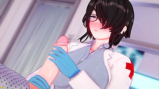 Twisted World Remake 36 - Naughty Female Doctor Gives Me a Handjob - by Eroticgamesnc