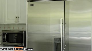 Hot stepdaughter Alexia Anders seduces stepdad and fucks him in threesome with busty stepmom Charlie Forde