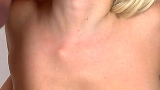 Chubby Mature Mia Darklin Gets Her Horny Pussy Fingered and Fucked Hard