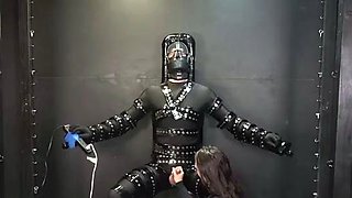 Bdsm bitch toys ass and pierced pussy in fetish hd solo