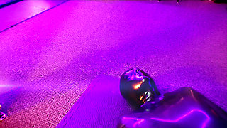 Latex Vaccusack- Missquinn Takes Full Advantage of Latexable