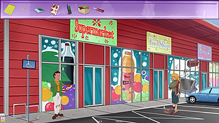 The Secret of the House #11: Helping My Hot Landlady with the Washing Machine - by Eroticgamesnc