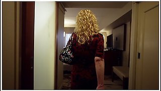 Milf Step Mom Shares A Hotel Bed With Step Son And Gets Creampie And Anal Plug