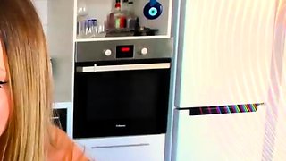 Amateur Blonde Teen Plays Solo with Toy Webcam Porn