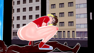 CHUN-LI FUCKS BBC AND GET PREGNANT