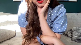 I hope you were able to cum join me for my stream today If