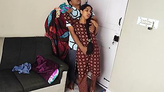 My Indian Stepsister Comes Out Of The Shower In A Towel And I Warm Her Up To Fuck Her And Get Her To