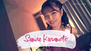 Sumire Kuramoto - Drool-dripping French Kissing and Edging Ejaculation Control