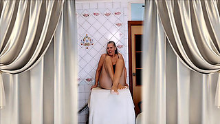 Hot housewife Lukerya. Another morning.