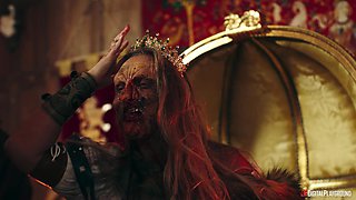 Olive Glass' Sultry Lesbian Encounter Sparks Wild Fisting Passion