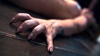 Hentai Redhead Bondage Cumflation Creampie Filled With Loads Of Cum By Toilet Monster With Sata Jones